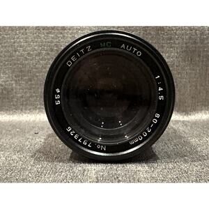 Deitz MC Auto Zoom 1:4.5 f=80-200 mm Macro